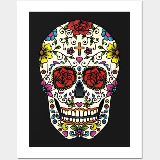 Sugar Skull Posters and Art